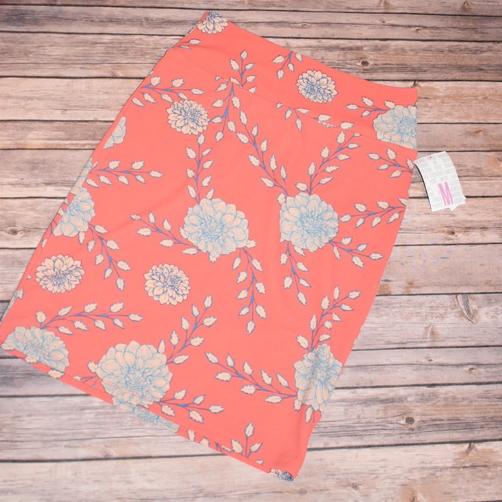 Medium LuLaRoe Cassie Skirt NWT